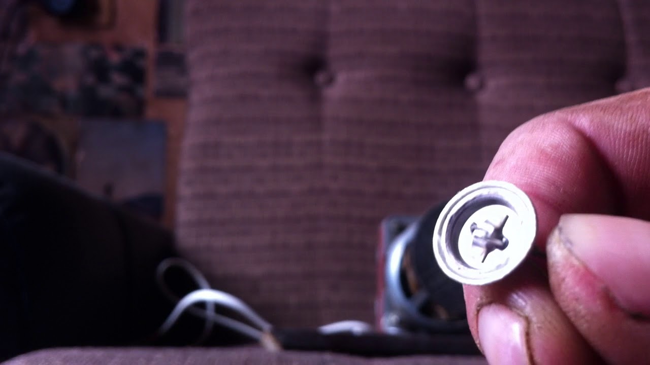 Что внутри в радиодеталях - П423 - YouTube