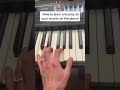 Improve your piano skills FAST! #piano #pianolessons #musicproducer #shorts #pianopractice
