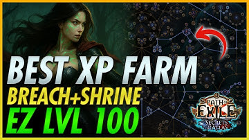 How to LEVEL UP FAST – BEST XP FARMING STRAT (PoE 3.26)