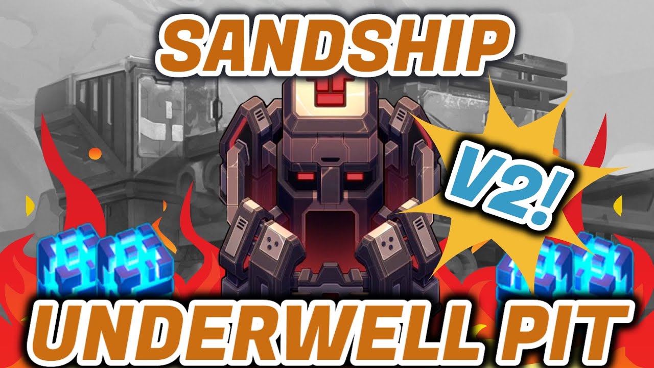 Sandship Crafting Factory BEST Strategy for the Underwell..UPDATED