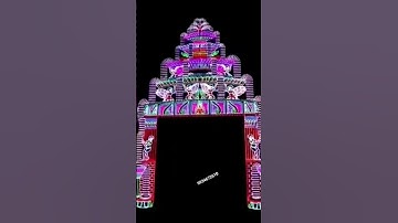 led gate board design 4by8,,🔥led road gate board design for durga puja special 💯9934672610 दरभंगा