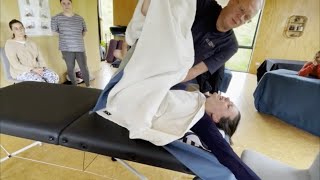 Deep emotional release through Raynor Naturopathic Massage and Bodywork Part 2 of Brandon in NZ
