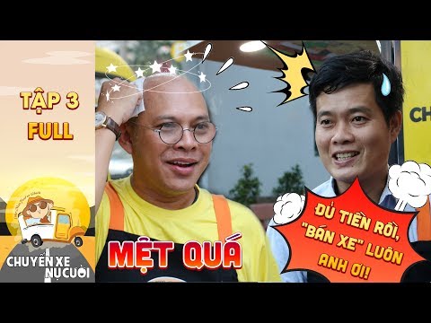 Video Chuyến xe nụ cười|Tập 3 Full: Color Man mệt rã rời,... - youtube