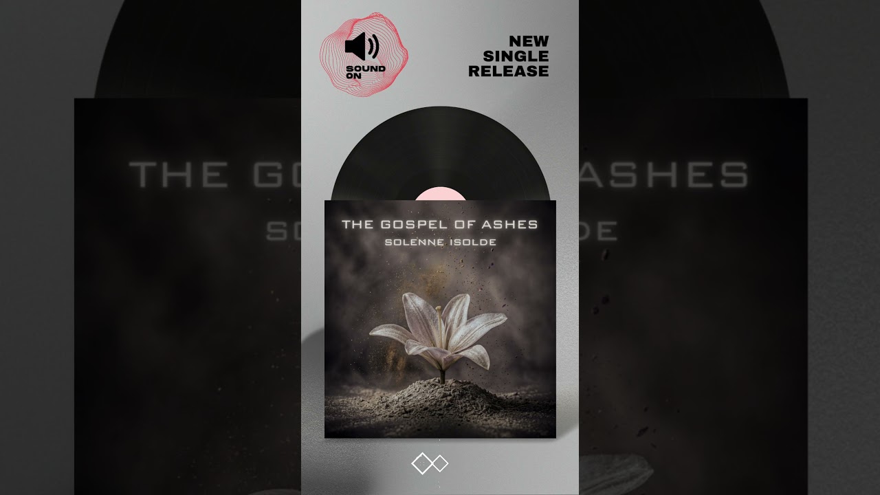 New Gothic Rock Single | The Gospel of Ashes — Solenne Isolde #shorts