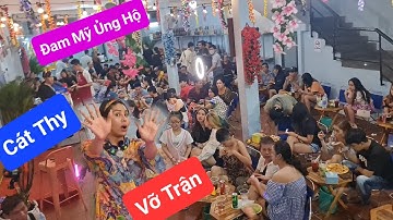 Trai Đam Mỹ Liên Tục Ghé Ủng Hộ DiVa Cát Thy Vỡ Trận