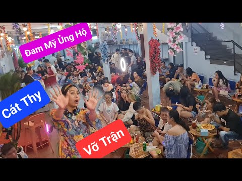 Video Trai Đam Mỹ Liên Tục Ghé Ủng Hộ DiVa Cát Thy Vỡ Trận - youtube