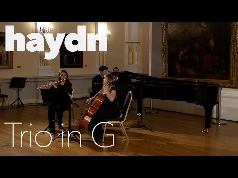 Haydn - Trio for flute, cello, and piano in G major, Hob. XV:15