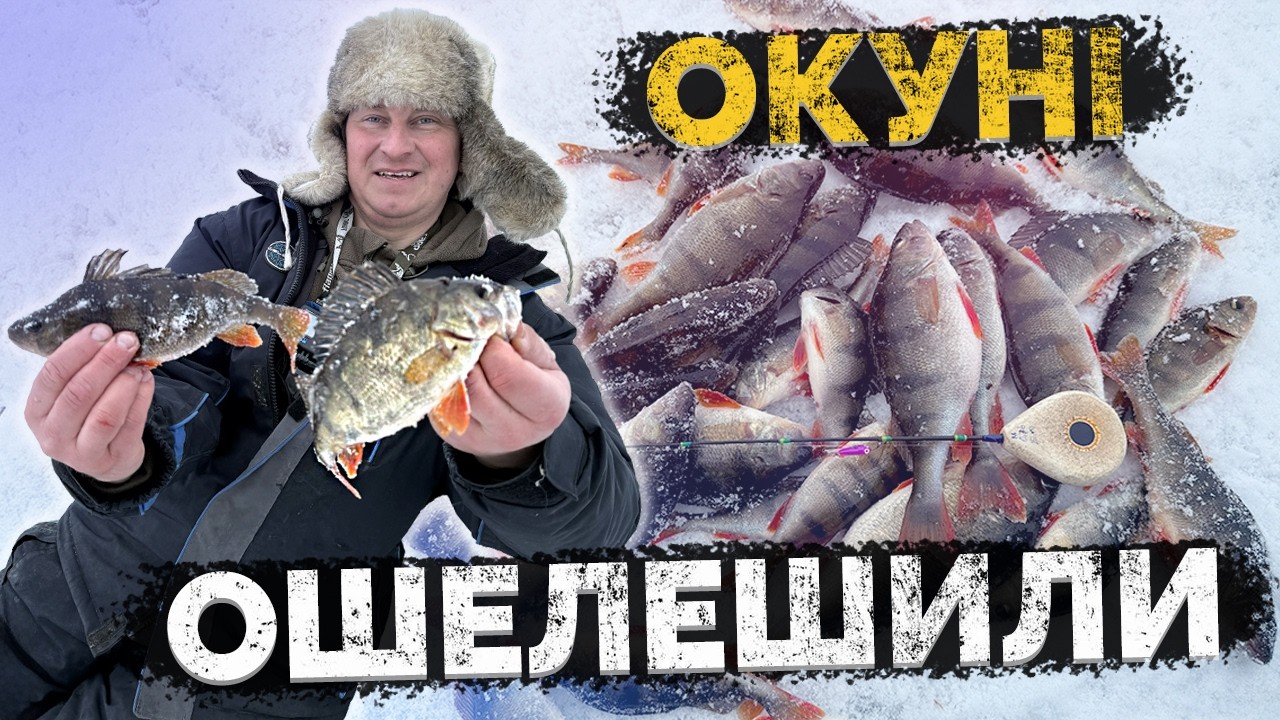 ВОДИ 50 см і купа РИБИ! Рибалка на МОРІ! ОКУНІ шаленіють від МОТИЛЯ!