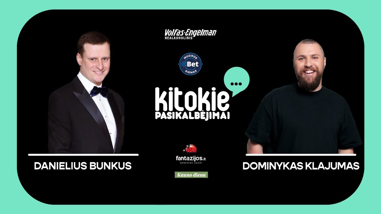 „Kitokie pasikalbėjimai“ su Danieliumi Bunkumi