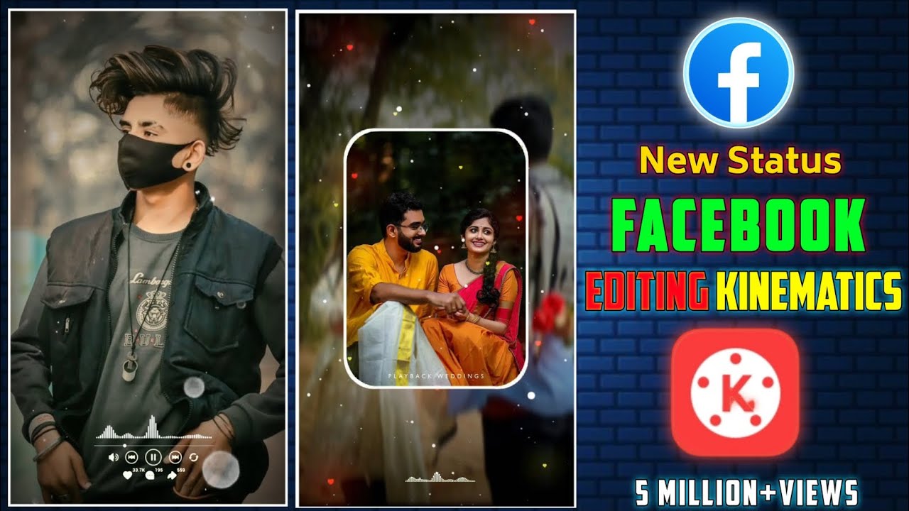 How To Make Full Screen Facebook Status Video Editing Kinematics Duniya Na Milaya Song New Kinematic