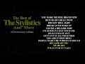 The Stylistics - You're a Big Girl Now (New Stereo Remix) chords