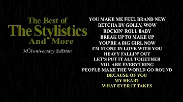 The Stylistics - You're a Big Girl Now (New Stereo Remix)