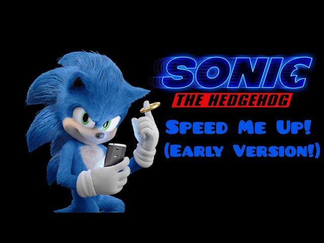 Speed Me Up, música tema do filme do Sonic, mira na nostalgia com seu novo  clipe