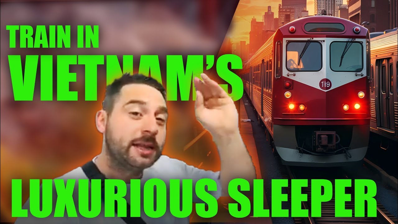 8 Hour First Class Sleeper Train????in Vietnam | Ho Chi... - youtube