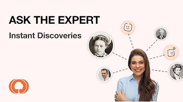 MyHeritage Ask The Expert - Instant Discoveries™