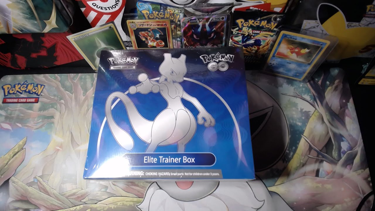 Pokemon Go ETB Opening! YouTube