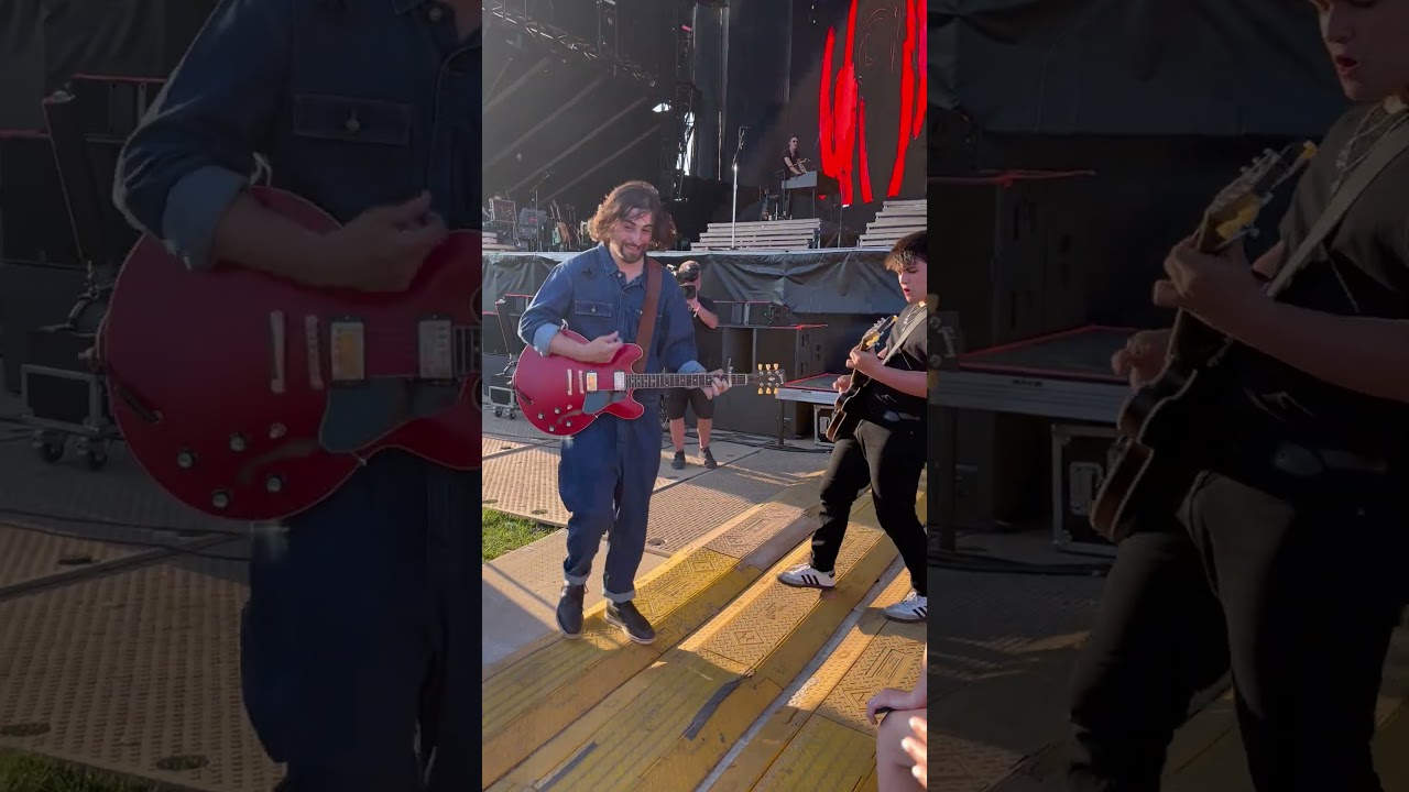 Noah Kahan Homesick at Boston Calling ‘23. 