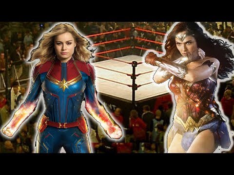 Wonder Woman VS Capitana Marvel - 
