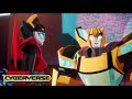 Transformers Official | Transformers Cyberverse Brasil - 'Maccadam's' 🎶 Episódio 10