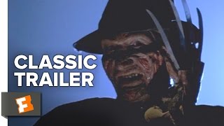 A Nightmare On Elm Street 1984 Official Trailer - Wes Craven Johnny Depp Horror Movie Hd