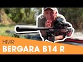 Carabine bergara b14 r hmr  tir  50 100 et 200 m