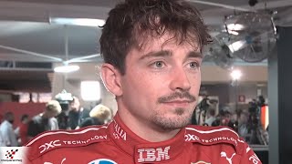 Charles Leclerc: I'm suprised | Post Qualifying Interview Bahrain GP 2025