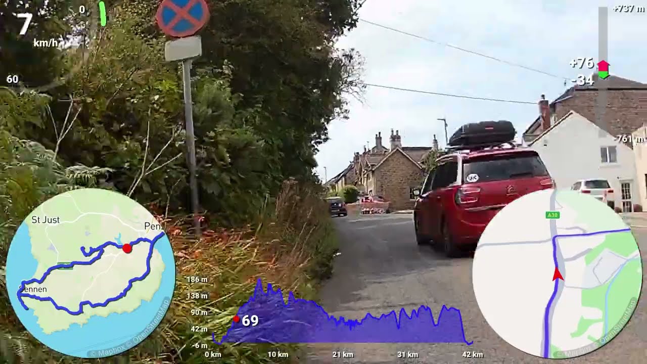 2025-08-05: Penzance ➜ Land's End ➜ Penzance