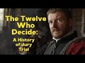 History of the 12-Person Jury in England: Trial by Jury, Oaths, and the End of Ordeal #justice #law