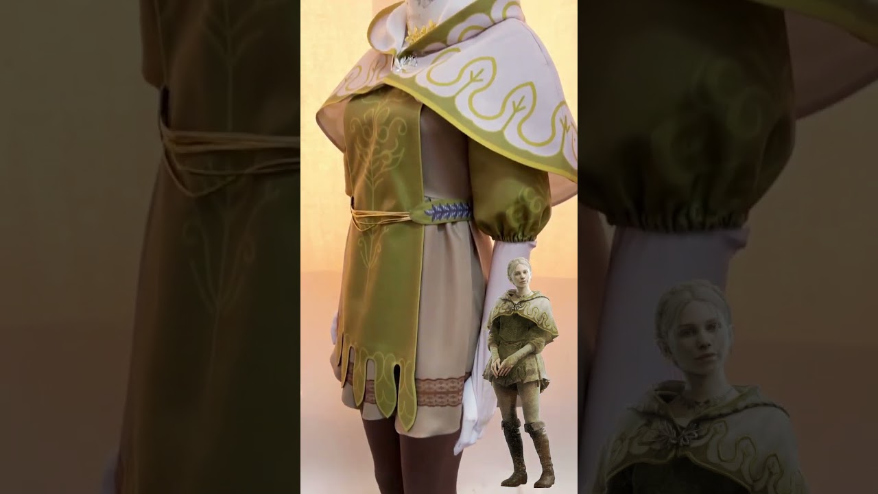 Doireann Cosplay #cosplay #costume #game