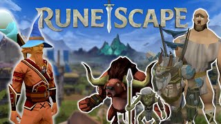 The Best Ways I Train Low Level Combat In Runescape On New Accounts