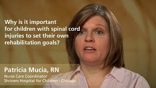 Setting Rehabilitation Goals