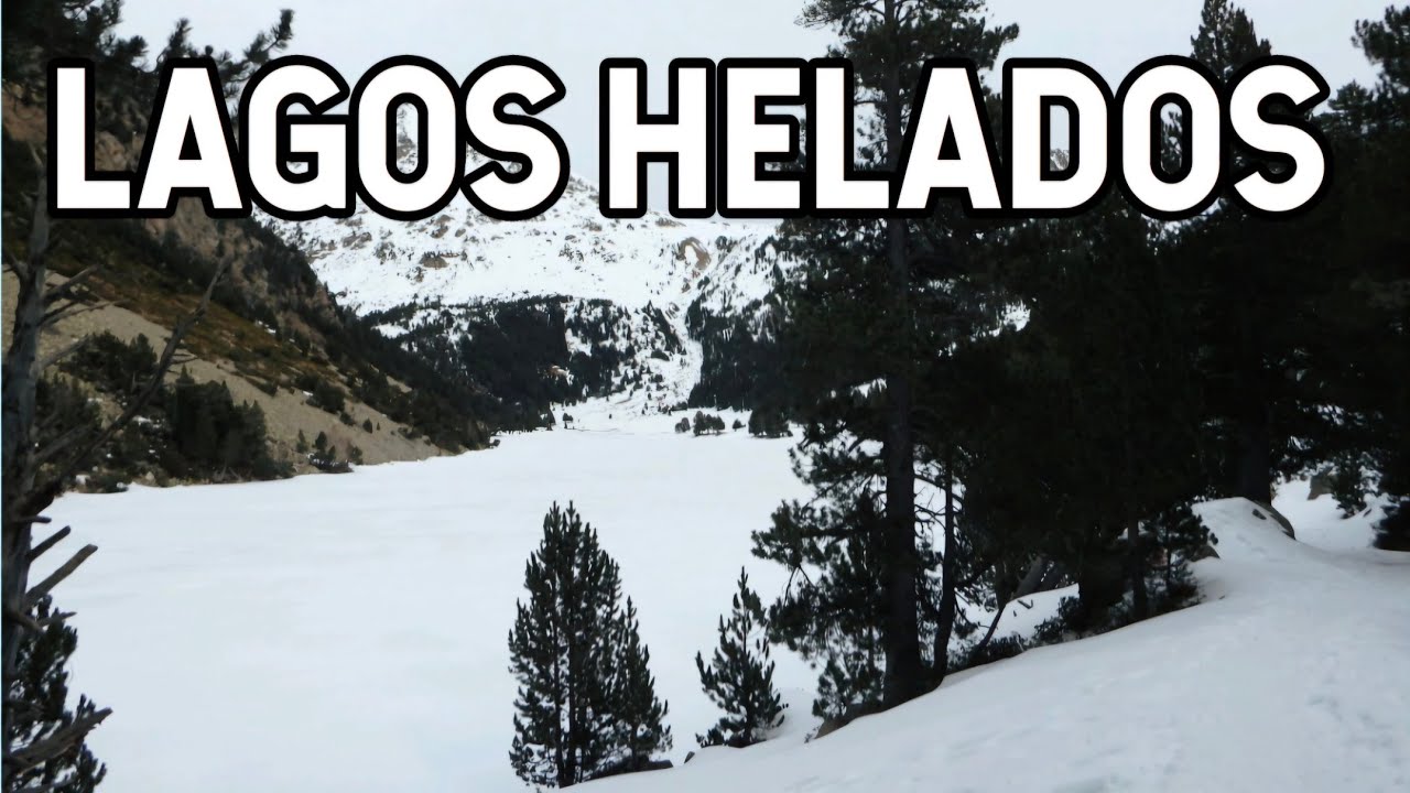 ESTANY LLONG - PIRINEO CATALÁN - PARQUE NACIONAL de AIGÜESTORTES  -BOHÍ - RAQUETAS de NIEVE