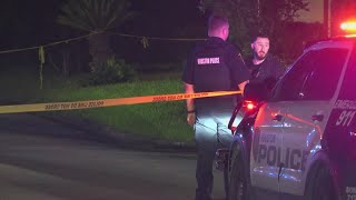Suspect killed by Houston police after fleeing violent burglary