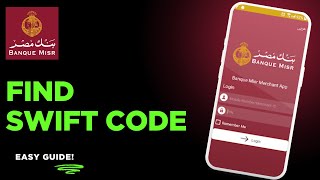 How to find the SWIFT code for Banque Misr - Egypt screenshot 5