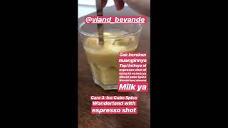 Berbagai cara seru minum Almond Milk (fun ways to drink almond milk)