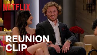 Celebrity Love Is Blind Season 6 | Reunion Clip: Amy & Johnny - Were Condoms Not An Option? | Netflix Wealth