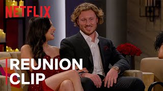 Love Is Blind Season 6 | Reunion Clip: Amy & Johnny - Were Condoms Not An Option? | Netflix