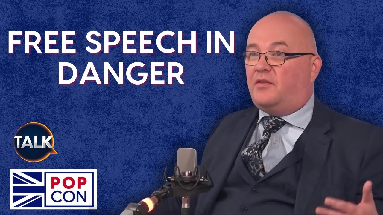 TRUMP FREE SPEECH ROW - Andrew Allison on TalkTV