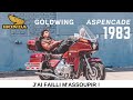 Goldwing gl1100 aspencade de 1983  une moto cooool 
