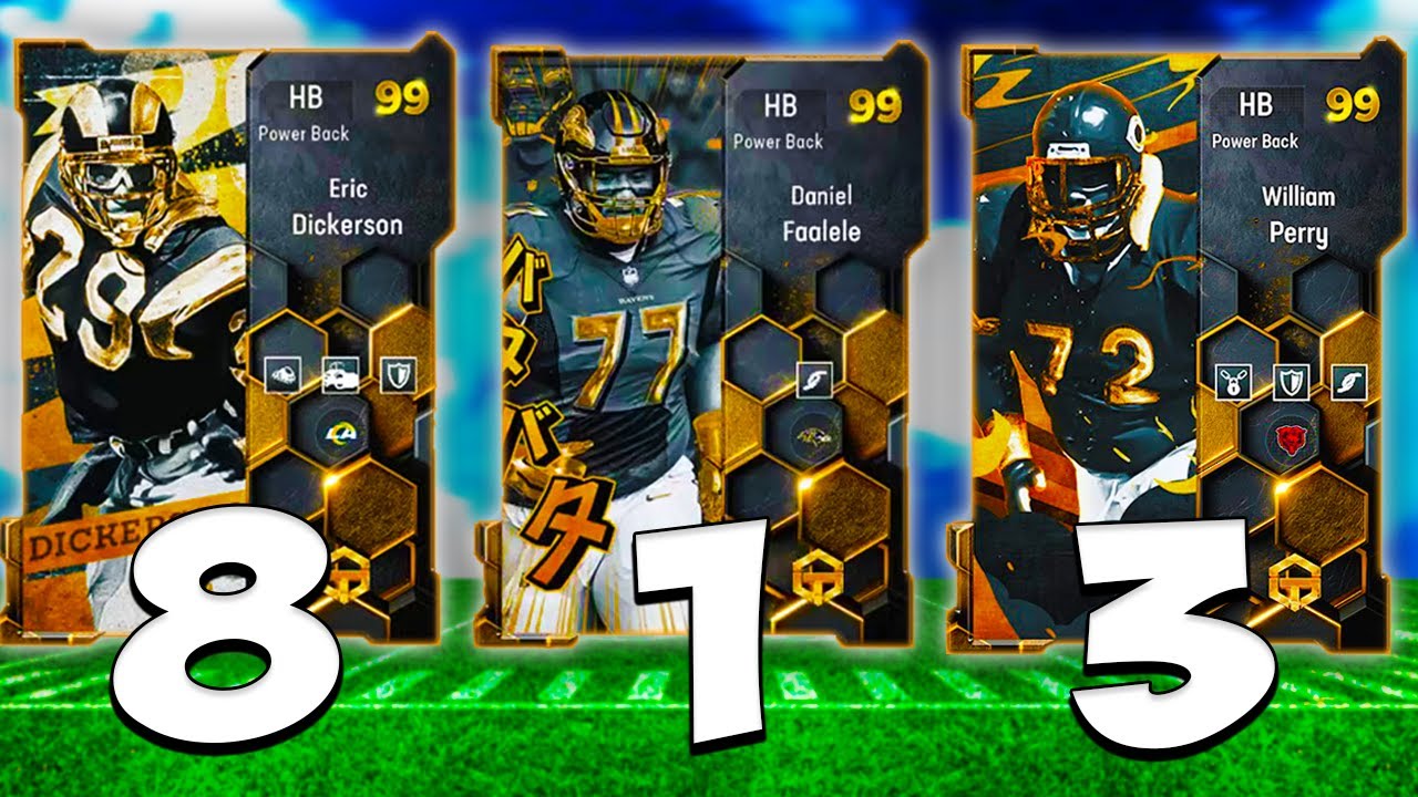 The Top 10 Running Backs in Madden 25!