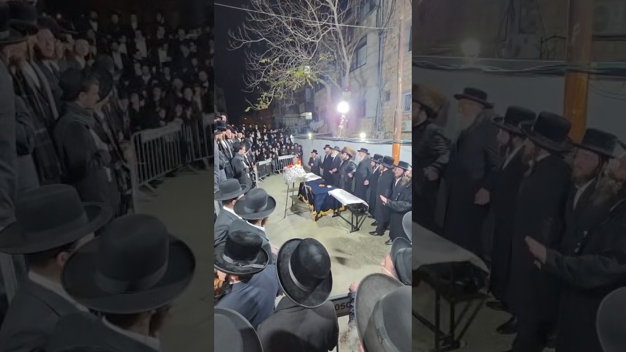 הגה״צ ראש ישיבת שומרי אמונים שליט״א בשריפת הפתילות