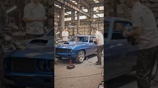 😱 This Rusty Muscle Car Was Left to Die... Then This Happened! 🔥🚗#shorts #viral #treanding