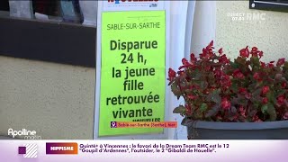 Joggeuse retrouvée en Mayenne: Lisa va devoir expliquer des imprécisions aux enquêteurs