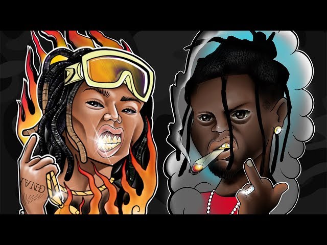 Lil Gnar x Germ - Sticky Rice Feat. Madeintyo  (Big Bad Gnar Shit)