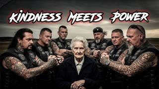 Widow Shelters 20 Bikers… The Next Morning 1000 Hells Angels Arrive