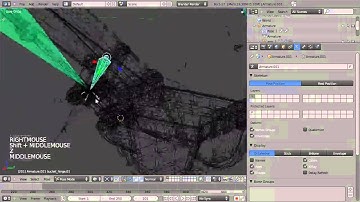 Rigging a Piston in Blender 2 5
