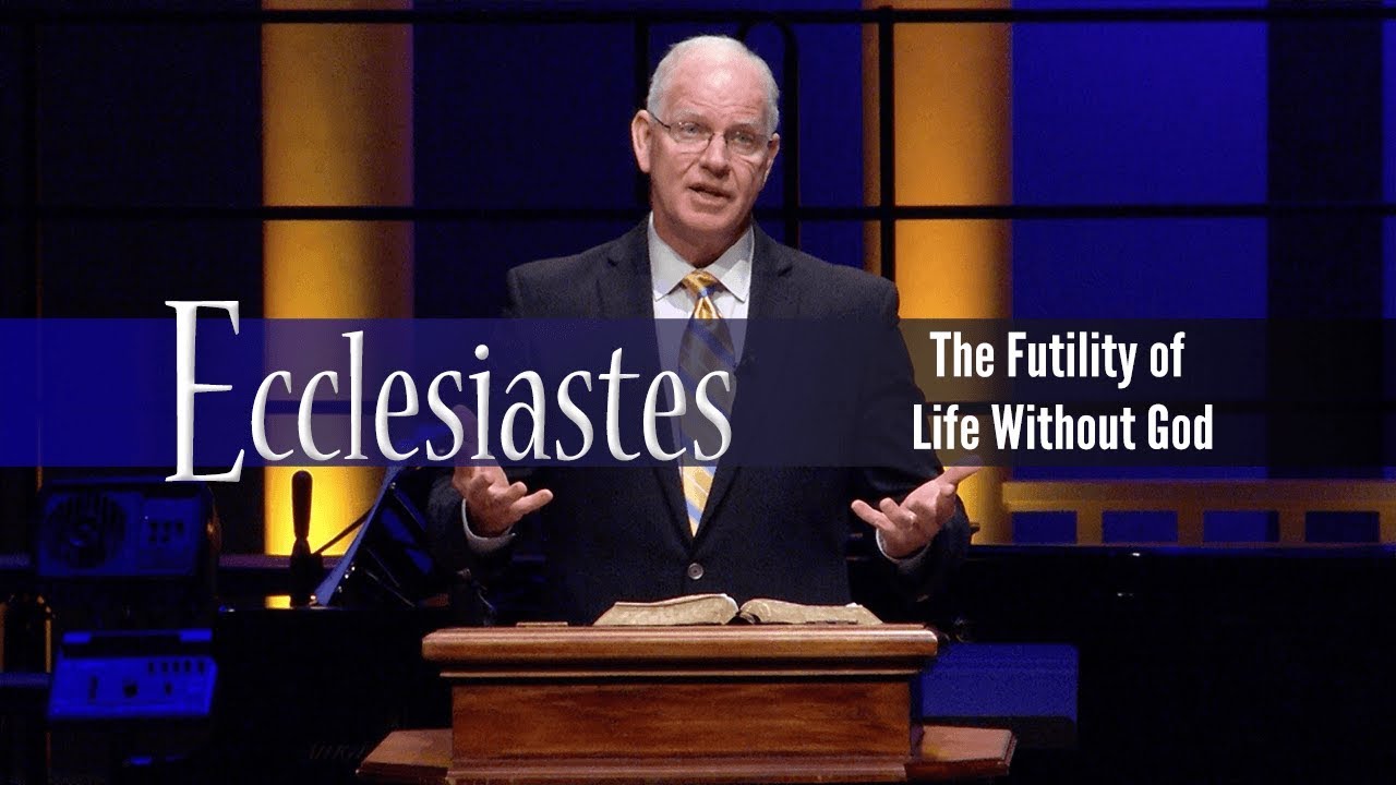 The Futility of Life Without God