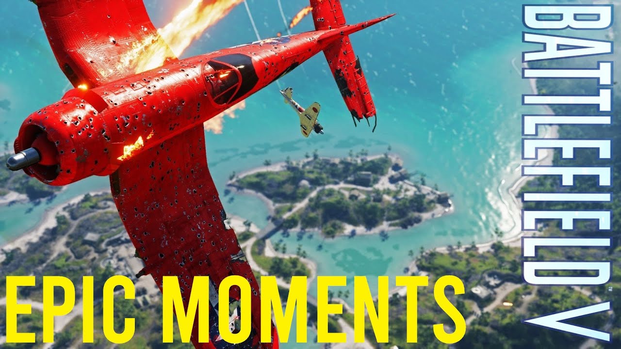 Battlefield 5 Plane Kills Compilation (PS4)
