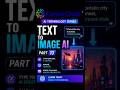 What is Text-to-Image AI? 🎨🤖 Explained in 60 Seconds | AI Terminology #19 #AI #CareerClust #Shorts