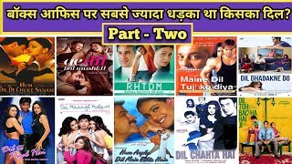Dil To Pagal Hai Vs Dilwale Vs Hum Dil De Chuke Sanam Movies Detail & Boxoffice Verdict